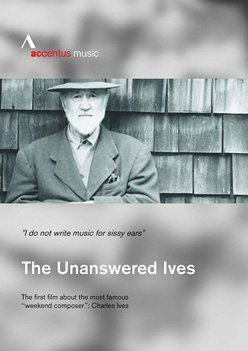 Movie poster for The Unanswered Ives - Wunderkind. Wall-Street-Gigant. Klangpionier (2019)