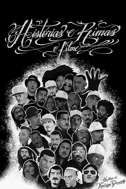 Movie poster for Histórias e Rimas - O Filme (2021)
