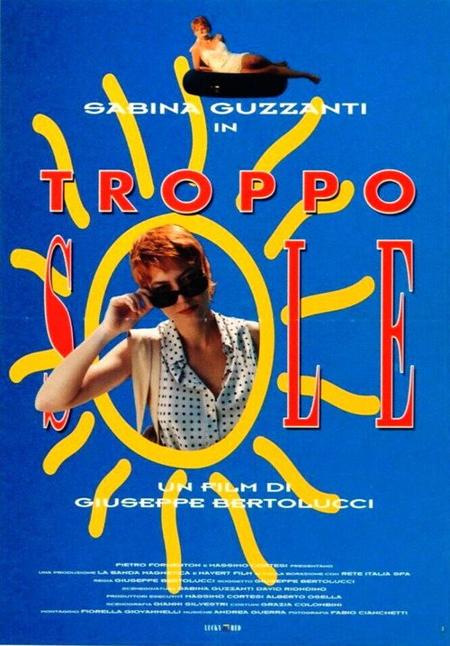 Movie poster for Troppo sole (1994)