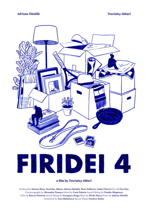 Firidei 4 poster