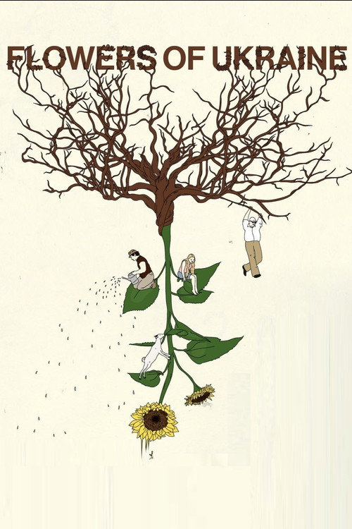 Movie poster for Flowers of Ukraine (2025)