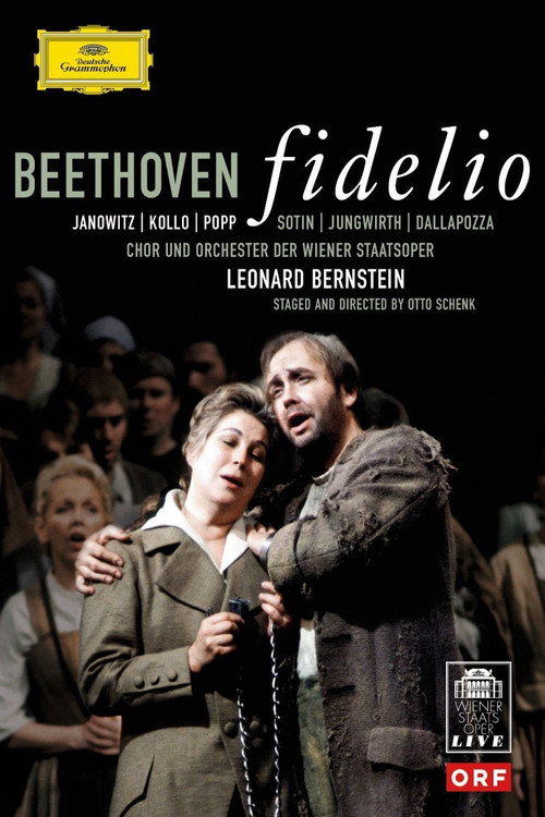 Movie poster for Beethoven Fidelio (1978)