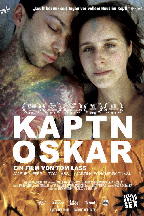 Movie poster for Kaptn Oskar (2013)