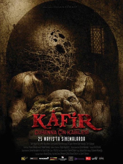 Movie poster for Kâfir (2018)