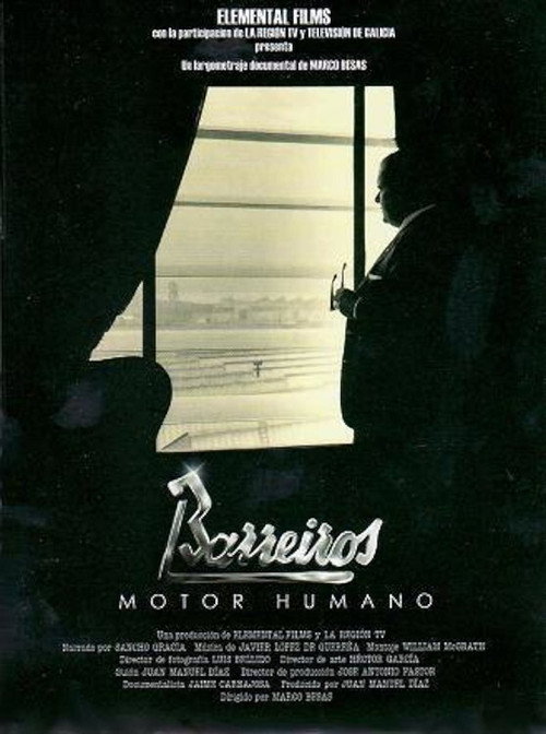 Movie poster for Barreiros, motor humano (2008)
