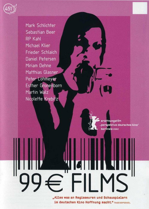 Movie poster for 99€ Films (2001)