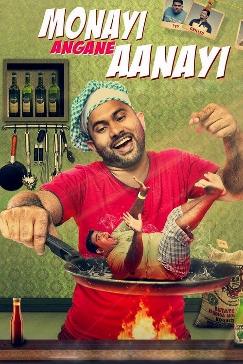 Movie poster for Monayi Angane Aanayi (2014)