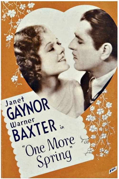 Movie poster for One More Spring (1935)