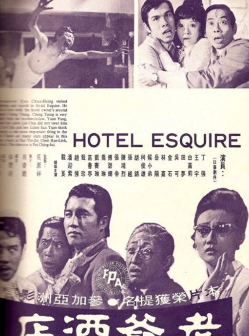 Movie poster for Hotel Esquire (1971)