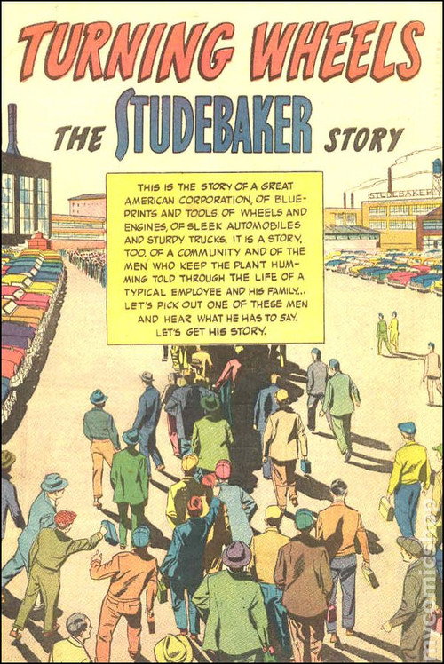 Movie poster for The Studebaker Story (1953)