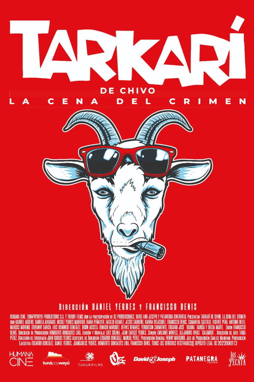 Movie poster for A restaurant, a mouse, a dead man, a very particular family and a rainy dark night... (2023)