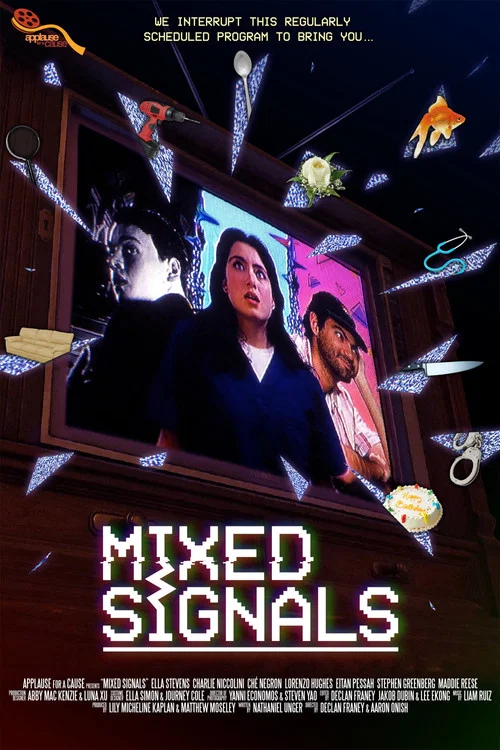Movie poster for Mixed Signals (2023)