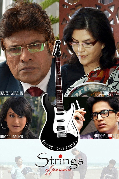 Movie poster for Strings of Passion (2014)