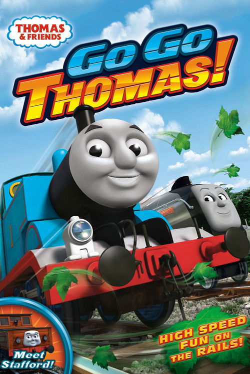 Movie poster for Thomas & Friends: Go Go Thomas (2013)