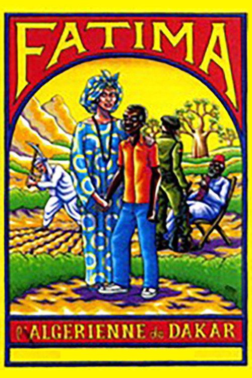 Movie poster for Fatima, the Algerian Woman of Dakar (2004)