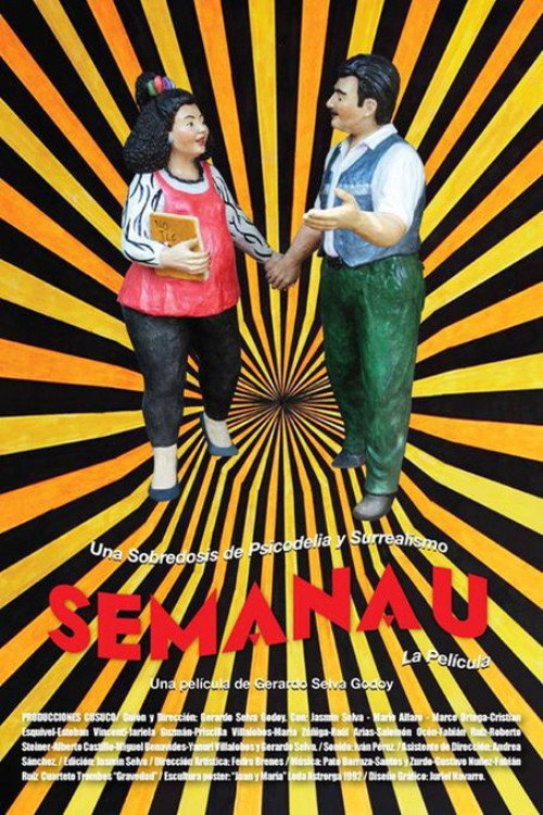 Movie poster for Semana U (2015)