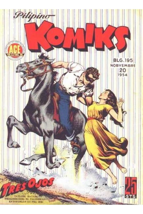 Movie poster for Tres Ojos (1954)