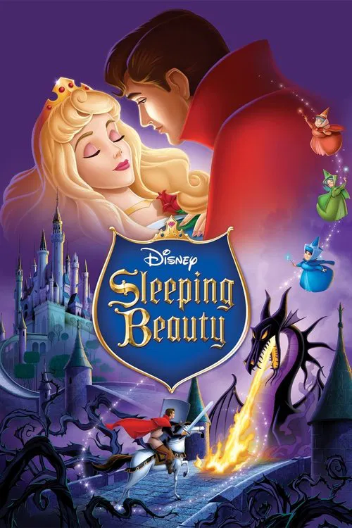 Movie poster for Sleeping Beauty (1959)