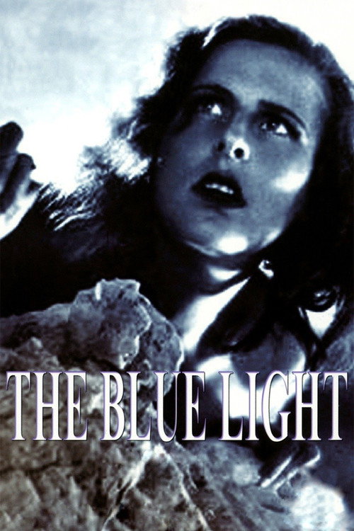 Movie poster for The Blue Light (1932)
