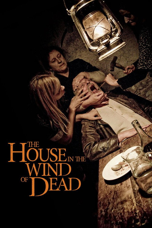 Movie poster for The House in the Wind of the Dead (2012)