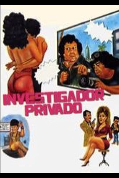 Movie poster for Investigador privado... muy privado (1990)