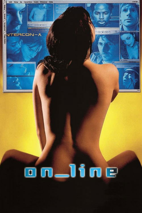 Movie poster for On_Line (2002)