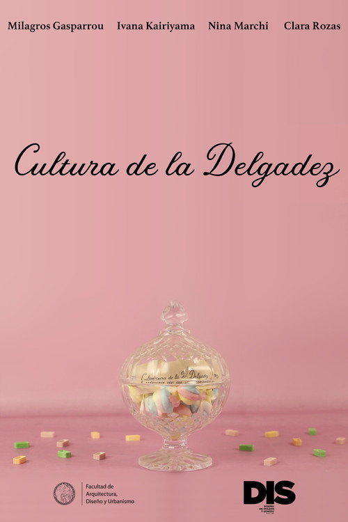 Movie poster for Cultura de la Delgadez (2019)