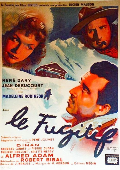 Movie poster for The Fugitive (1947)