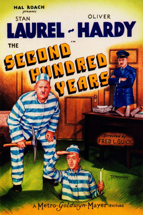 Movie poster for The Second 100 Years (1927)