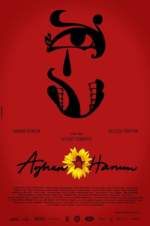 Movie poster for Ayhan Hanım (2014)