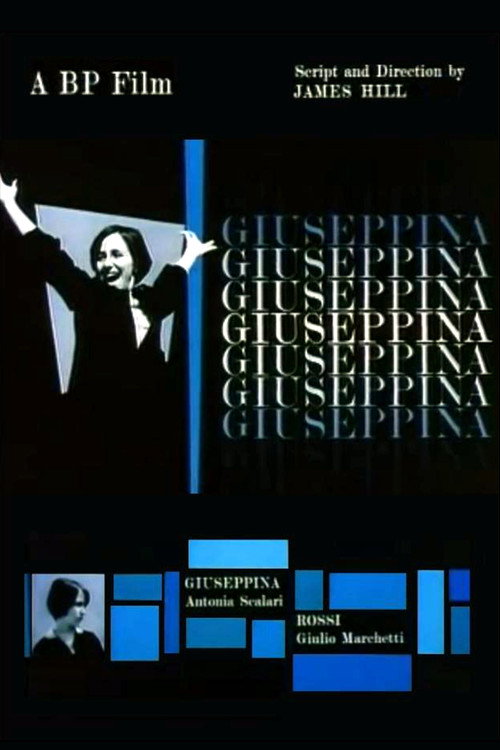 Movie poster for Giuseppina (1960)