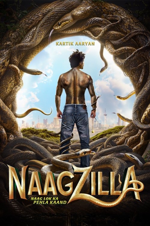 Movie poster for Naagzilla (2027)