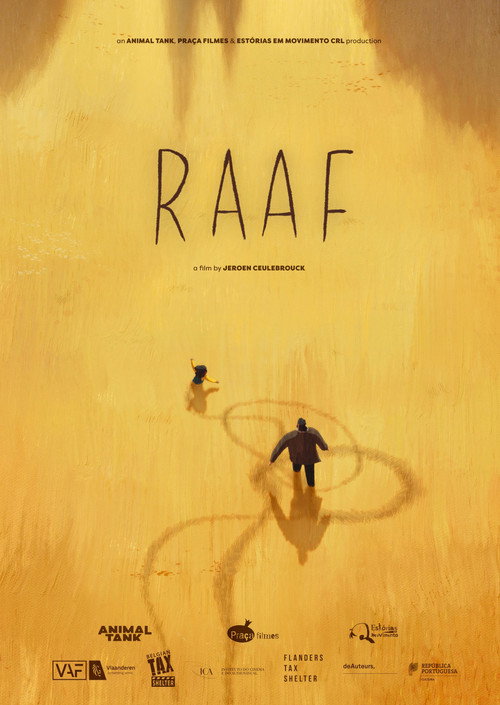 Movie poster for Raaf (2024)