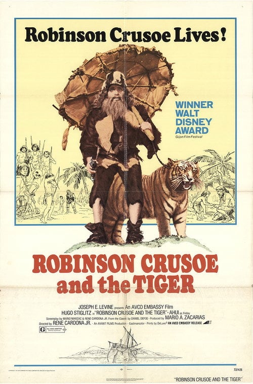 Movie poster for Robinson Crusoe (1970)