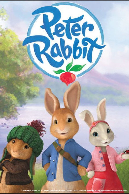 Movie poster for Peter Rabbit's Spring Adventures (2024)