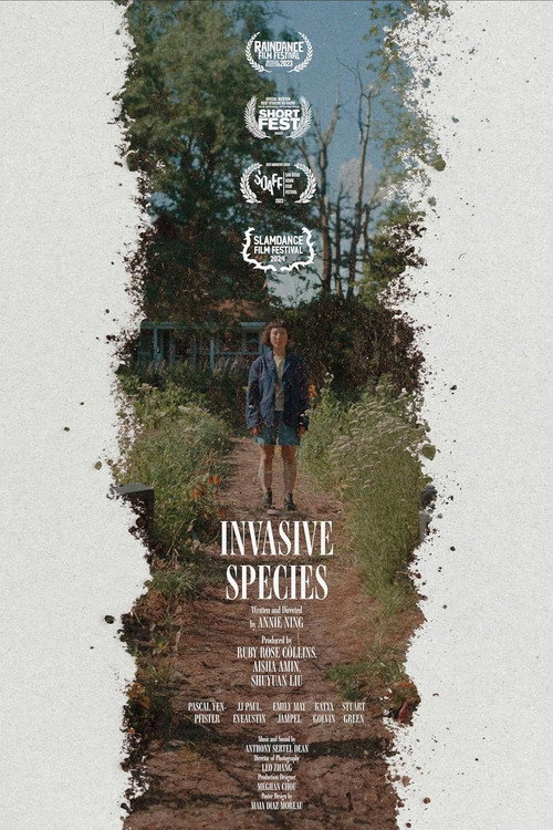 Movie poster for Invasive Species (2023)