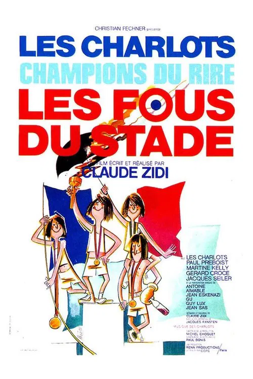 Movie poster for Stadium Nuts (1972)