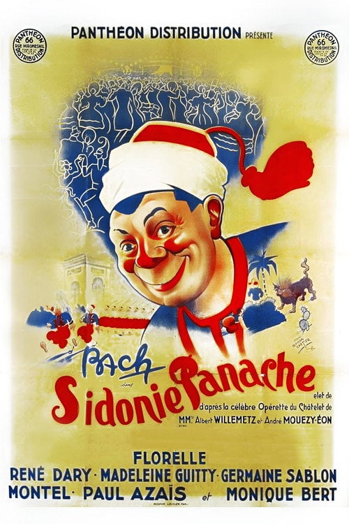 Movie poster for Sidonie Panache (1934)