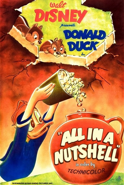 Movie poster for All in a Nutshell (1949)