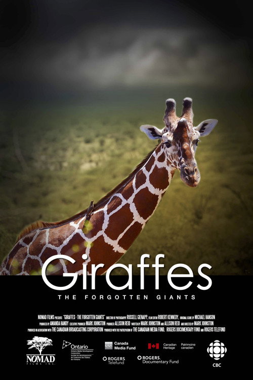 Movie poster for Giraffes: The Forgotten Giants (2015)