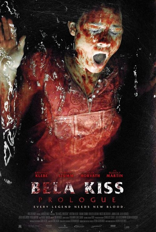 Movie poster for Bela Kiss: Prologue (2013)