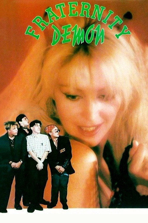 Movie poster for Fraternity Demon (1992)