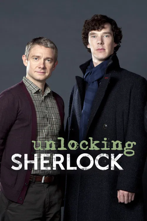Movie poster for Unlocking Sherlock (2014)