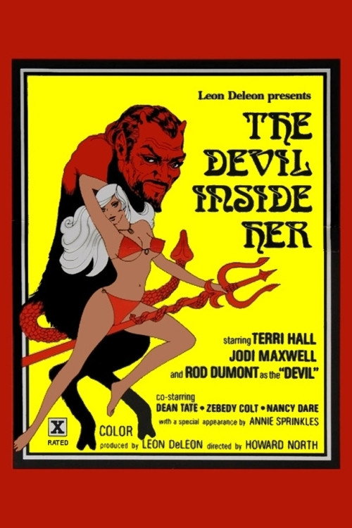 Movie poster for The Devil Inside Her (1977)