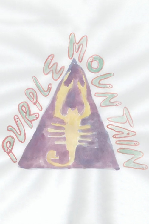 Movie poster for Purple Mountain (2022)