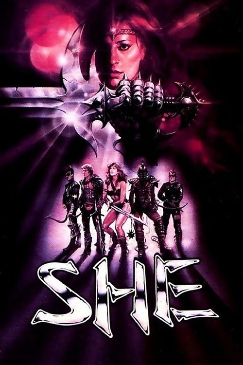 Movie poster for She (1984)