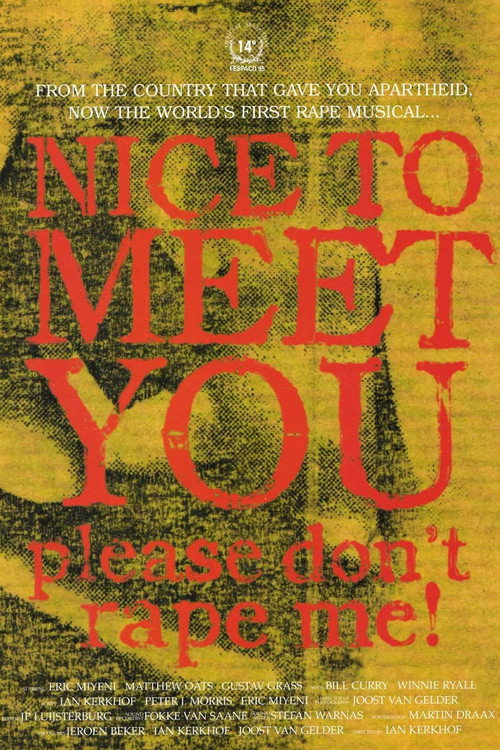 Movie poster for Nice to Meet You, Please Don't Rape Me! (1995)