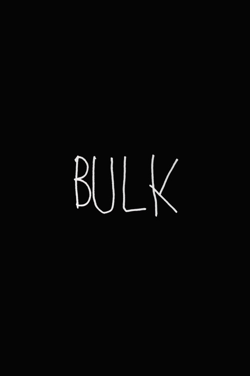 Movie poster for Bulk (2026)