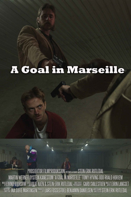 Movie poster for A Goal in Marseille (2024)