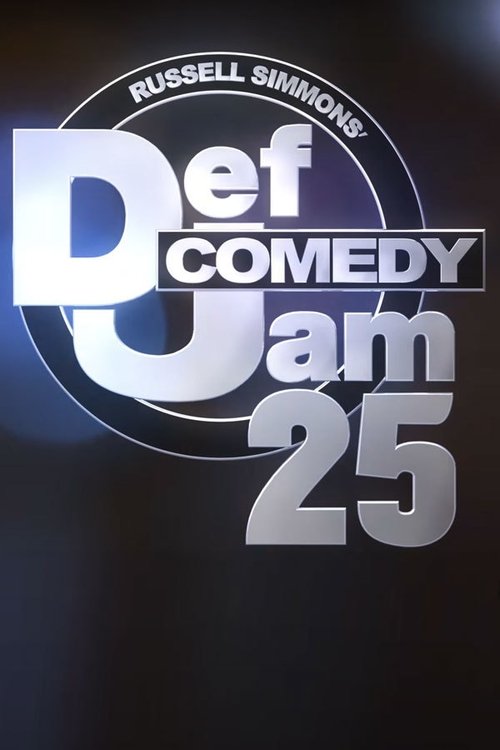 Movie poster for Def Comedy Jam 25 (2017)
